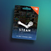 Steam predplačniška kartica 10 EUR - EU Steam predplačniška kartica 10 EUR - EU