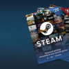Steam Gift Card 50 EUR – Europe Key Steam Gift Card 50 EUR digital code on a red Steam-branded background, valid for Europe