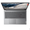Lenovo IdeaPad 1 15,6 Lenovo IdeaPad 1 prijenosno računalo 15,6 inča s Full HD zaslonom i AMD Ryzen 3 procesorom, sivi dizajn