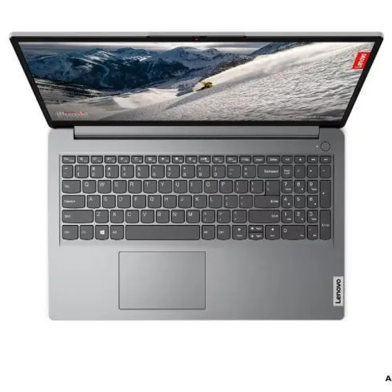 Lenovo IdeaPad 1 15,6 Lenovo IdeaPad 1 prijenosno računalo 15,6 inča s Full HD zaslonom i AMD Ryzen 3 procesorom, sivi dizajn
