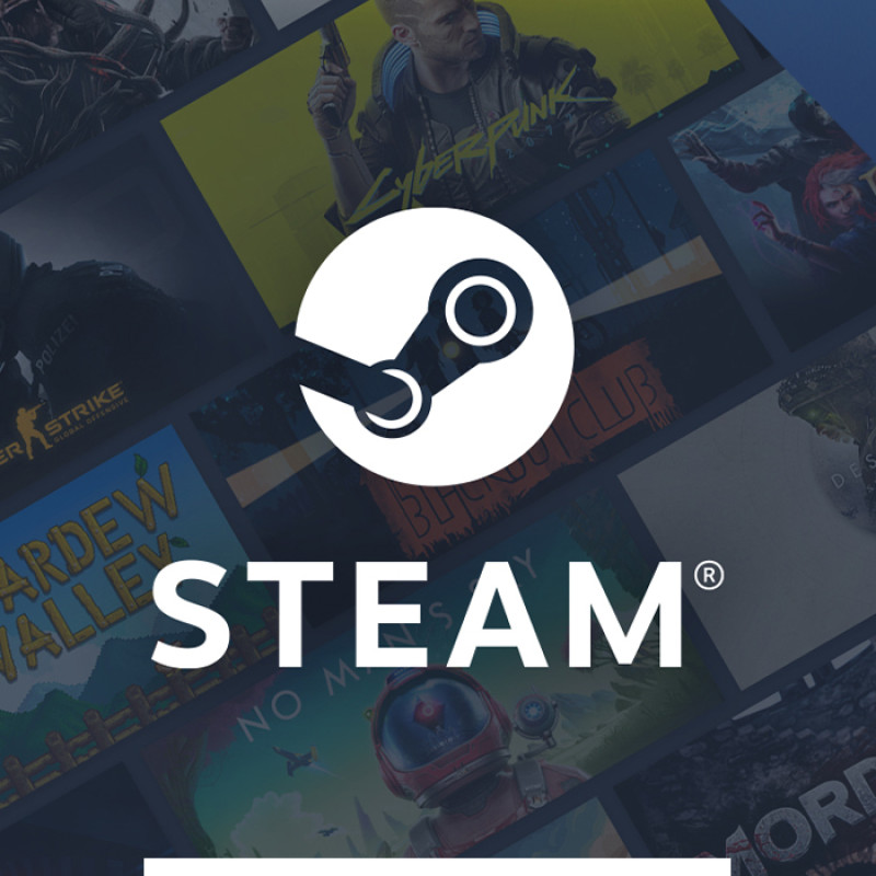 Steam predplačniška kartica 10 EUR - EU Steam predplačniška kartica 10 EUR - EU