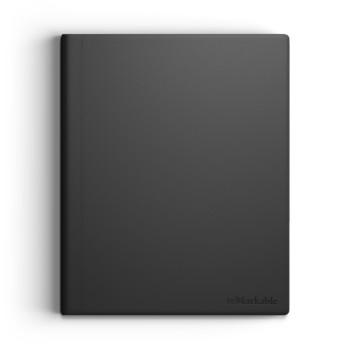 Case reMarkable 2 - Book Folio Premium leather - Black