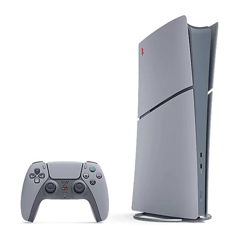 Playstation 5 - Digital-Edition (Slim), 30th Anniversary Limited Edition
