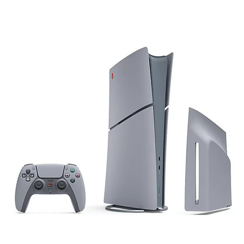 Playstation 5 - Digital-Edition (Slim), 30th Anniversary Limited Edition