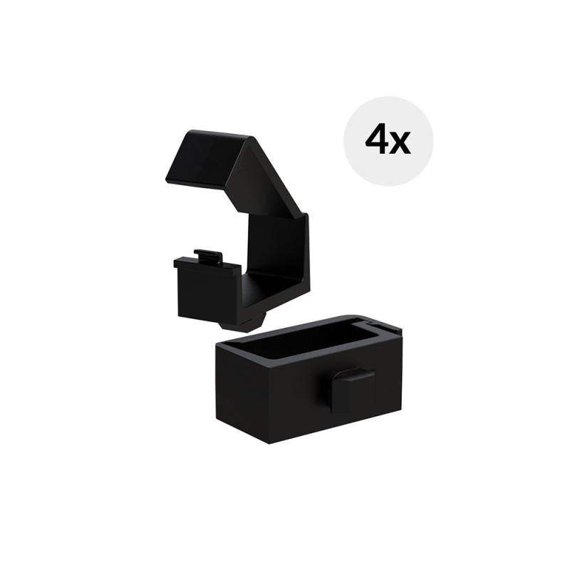 UVI RACING T-sponke za upravljanje kablov SIM (4x) UVI RACING T-sponke za upravljanje kablov SIM (4x)