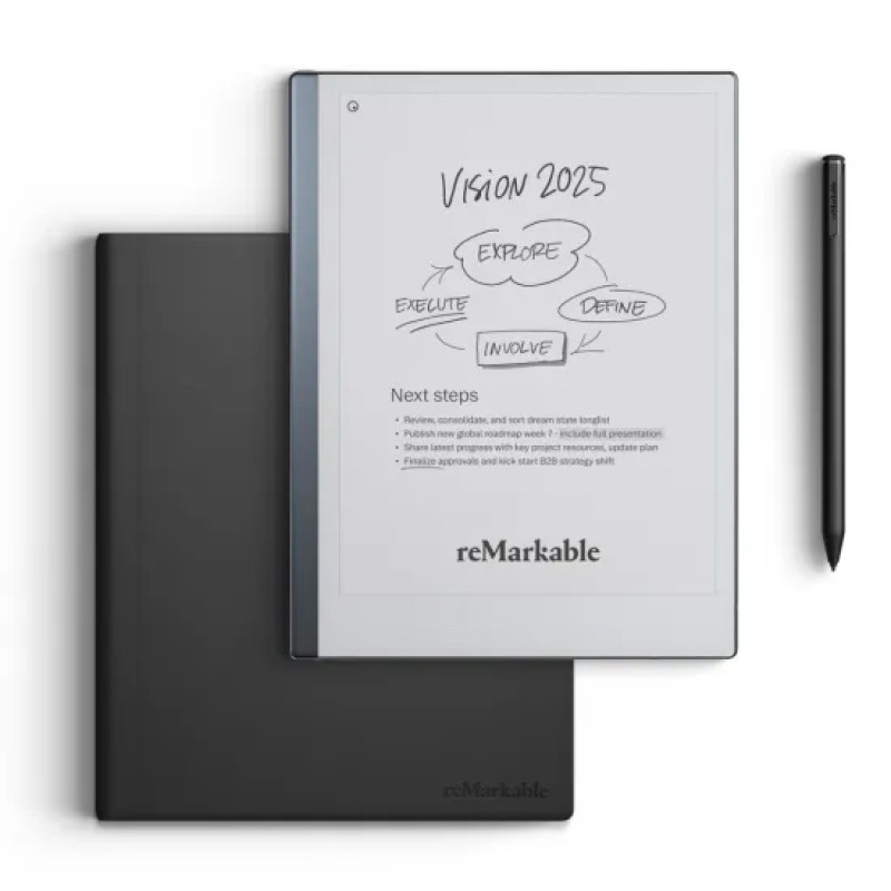 reMarkable 2 + Marker Plus digitalni tablet za pisanje reMarkable 2 + Marker PLUS
