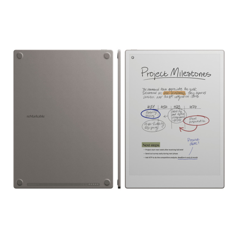 reMarkable Paper Pro 11,8 reMarkable Paper Pro - 11,8" papirnati tablet (Paket ne sadrži olovku)