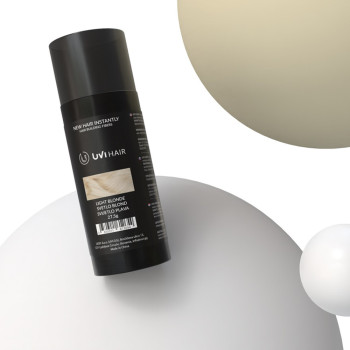 UVI Hair vlakna za kosu, LIGHT BLONDE / Svijetloplava (velika 27,5 g, do 50 nanosa)