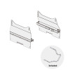 UVI RACING SIM Racing Seat Rails komplet UVI RACING SIM Racing Seat Rails komplet