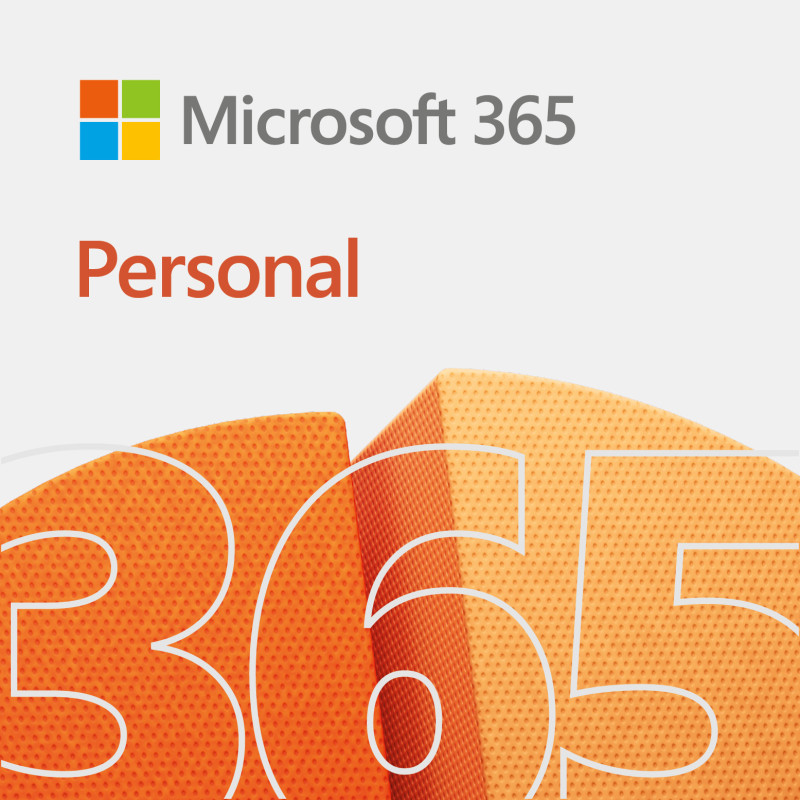 MICROSOFT 365 Personal slovenski FPP 32/64 bit enoletna naročnina