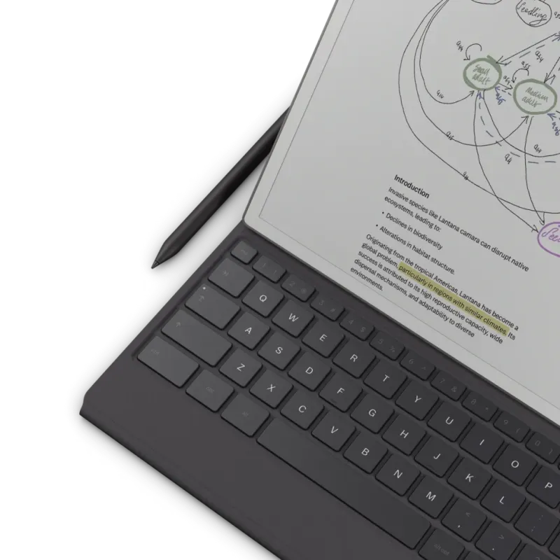 Keyboard reMarkable Paper Pro - Type Folio, DE layout, Basalt - Dark Grey