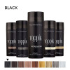 Toppik vlakna za kosu, Black / Crna (velika 27,5 g, do 50 nanosa)