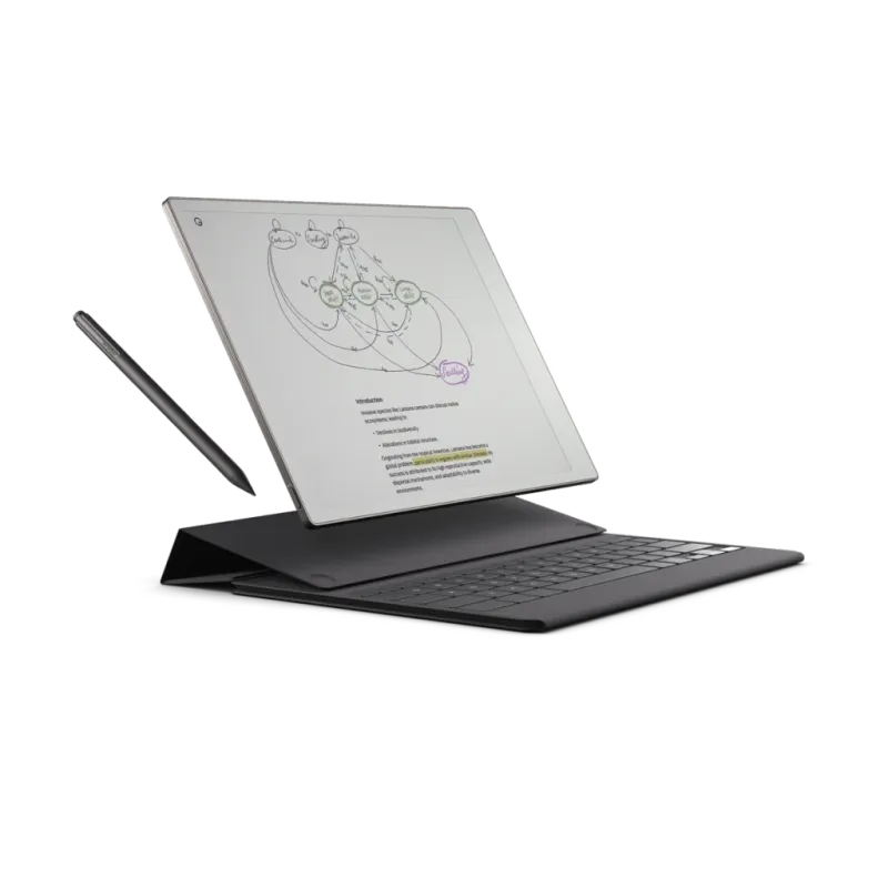 Keyboard reMarkable Paper Pro - Type Folio, DE layout, Basalt - Dark Grey