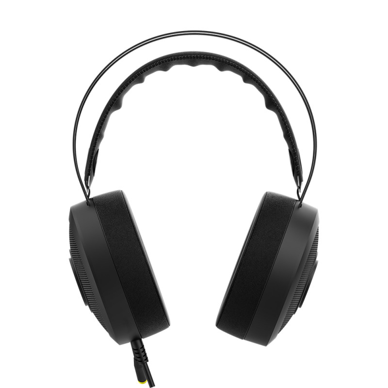 UVI Gear Wrath 7.1 V2 Gaming Headphones UVI Gear Wrath 7.1 V2 gaming headphones with RGB lighting and inline volume and microphone controller