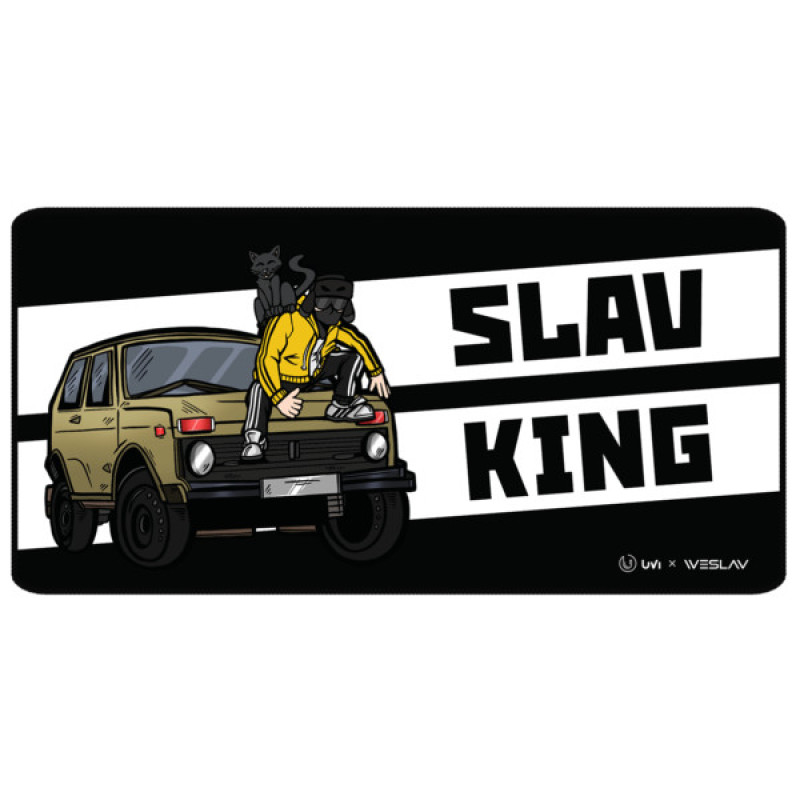 UVI WESLAV Inferno XXL mousepad UVI WESLAV Inferno XXL mousepad