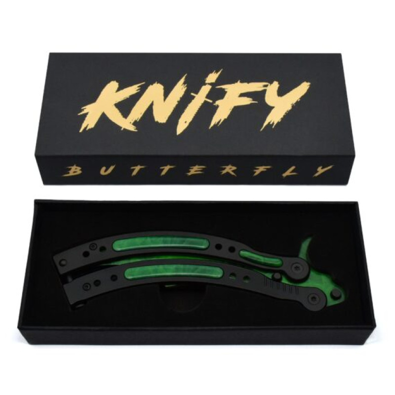BUTTERFLY - Emerald
