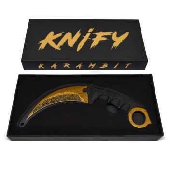 KARAMBIT - Lore - topo rezilo