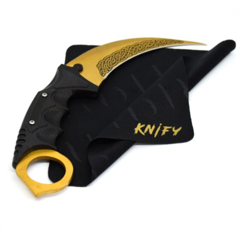 KARAMBIT - Lore - topo rezilo