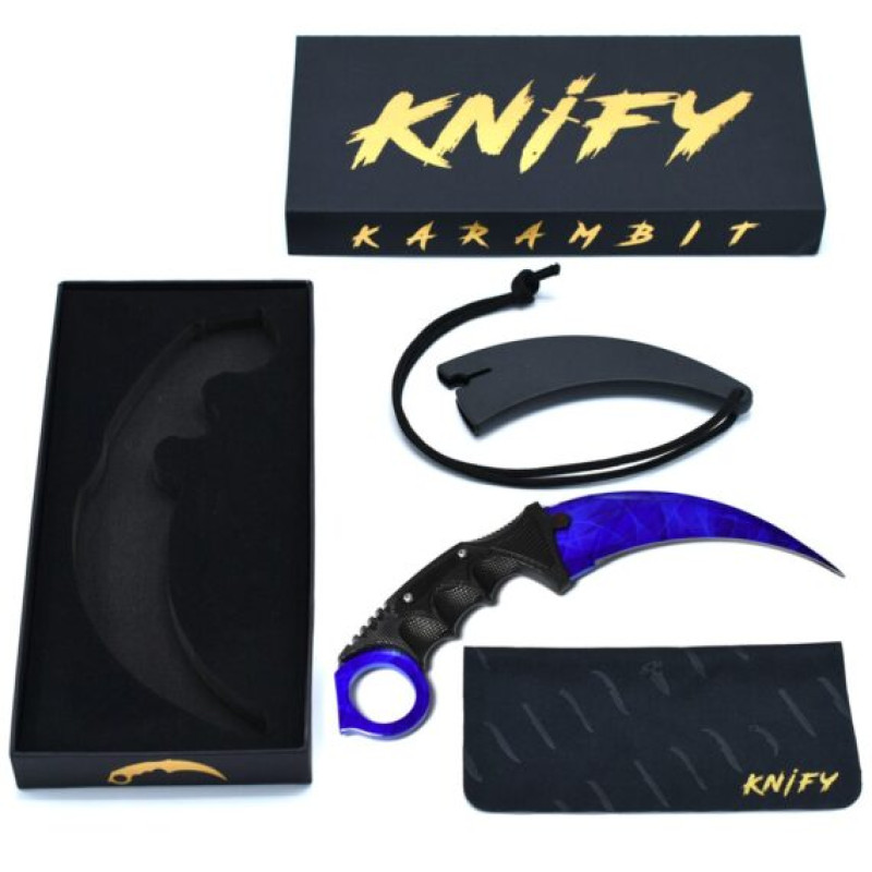 KARAMBIT - Sapphire - topo rezilo KARAMBIT - Sapphire - topo rezilo