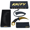 KARAMBIT - Tiger Tooth - topo rezilo