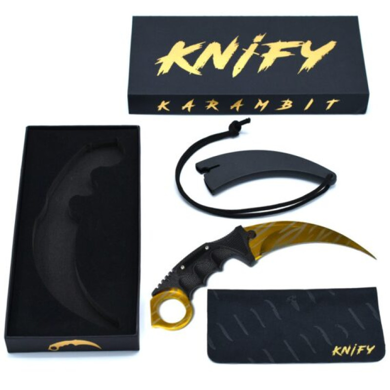 KARAMBIT - Tiger Tooth - topo rezilo
