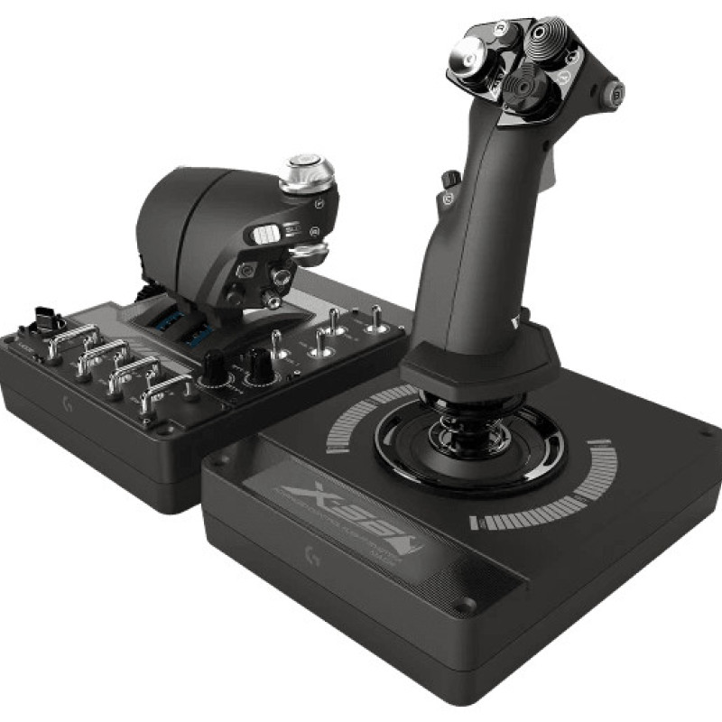 Logitech G PRO Flight X56 Rhino Hotas sistem za letenje