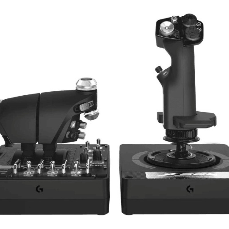 Logitech G PRO Flight X56 Rhino Hotas sistem za letenje