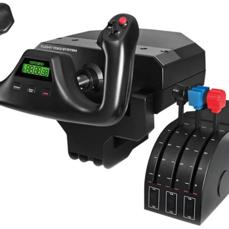 Logitech G PRO Flight Yoke sistem - PZ44 Saitek