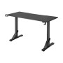 UVI Desk Breacher gaming RGB miza z nastavljivo višino