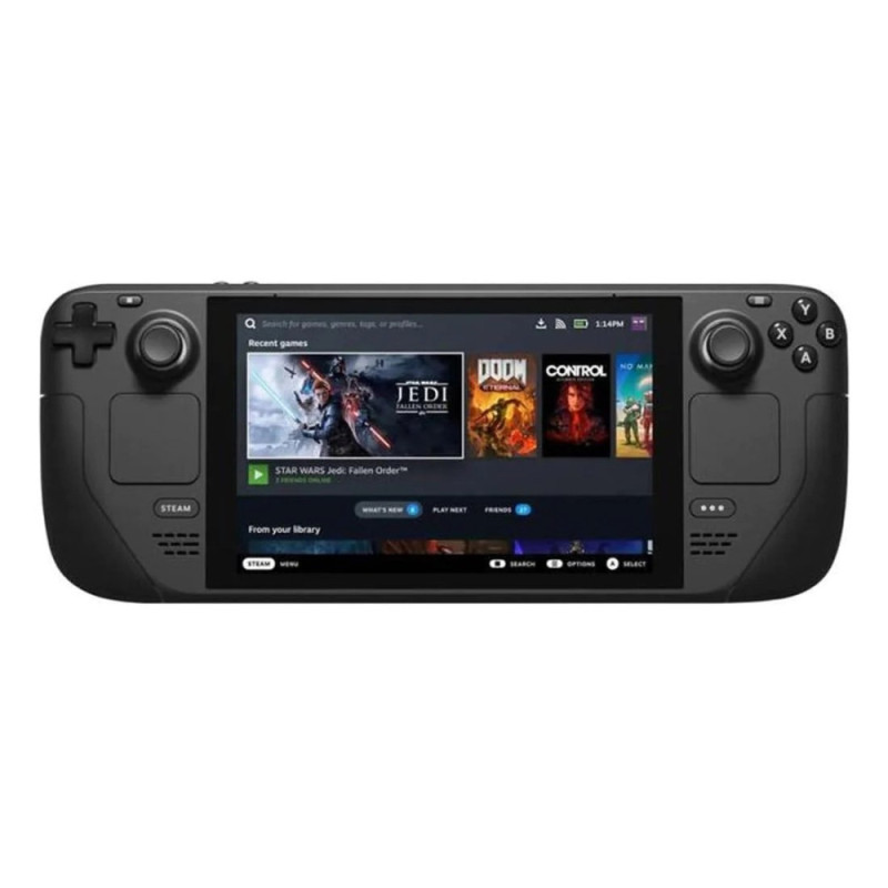 Prenosna igralna konzola Steam Deck LCD - 256 GB