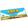 UVI x KOFS Inferno XXL Mousepad 900x450mm UVI x KOFS Inferno XXL mousepad, 900 x 450 mm, with stitched edges and rubber anti-slip base, KOFS edition