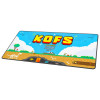 UVI x KOFS Inferno XXL Mousepad 900x450mm UVI x KOFS Inferno XXL mousepad, 900 x 450 mm, with stitched edges and rubber anti-slip base, KOFS edition