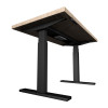 UVI Desk okvir crni i ploča Sonoma UVI Desk okvir crni i ploča Sonoma