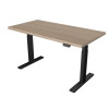 UVI Desk okvir crni i ploča Sonoma UVI Desk okvir crni i ploča Sonoma