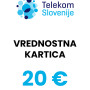 Telekom Slovenije Value Card 20 EUR