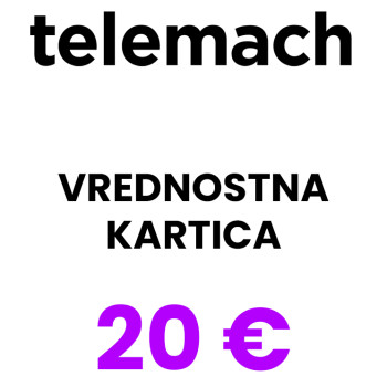 Vrijednosna kartica Telemacha 20 EUR