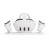 Meta Quest 3 Charging Dock with LED Indicators Meta Quest 3 Charging Dock