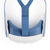 Meta Quest 3 Facial Interface & Head Strap – Elemental Blue Meta Quest 3 or Quest 3S Facial Interface and Head Strap (Elemental Blue)