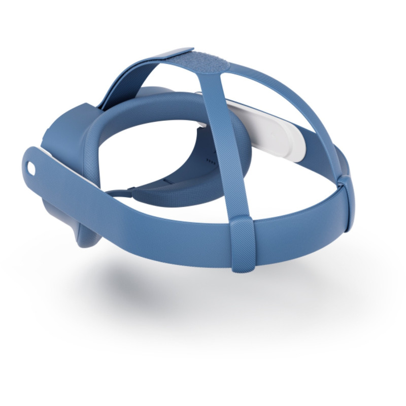Meta Quest 3 Facial Interface & Head Strap – Elemental Blue Meta Quest 3 or Quest 3S Facial Interface and Head Strap (Elemental Blue)