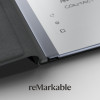 reMarkable 2 Book Folio Case – Grey Polymer Weave Case reMarkable 2- Book Folio Polymer weave - Grey