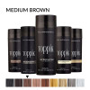 Toppik vlakna za kosu, Medium Brown / Srednje smeđa (velika 27,5 g, do 50 nanosa)