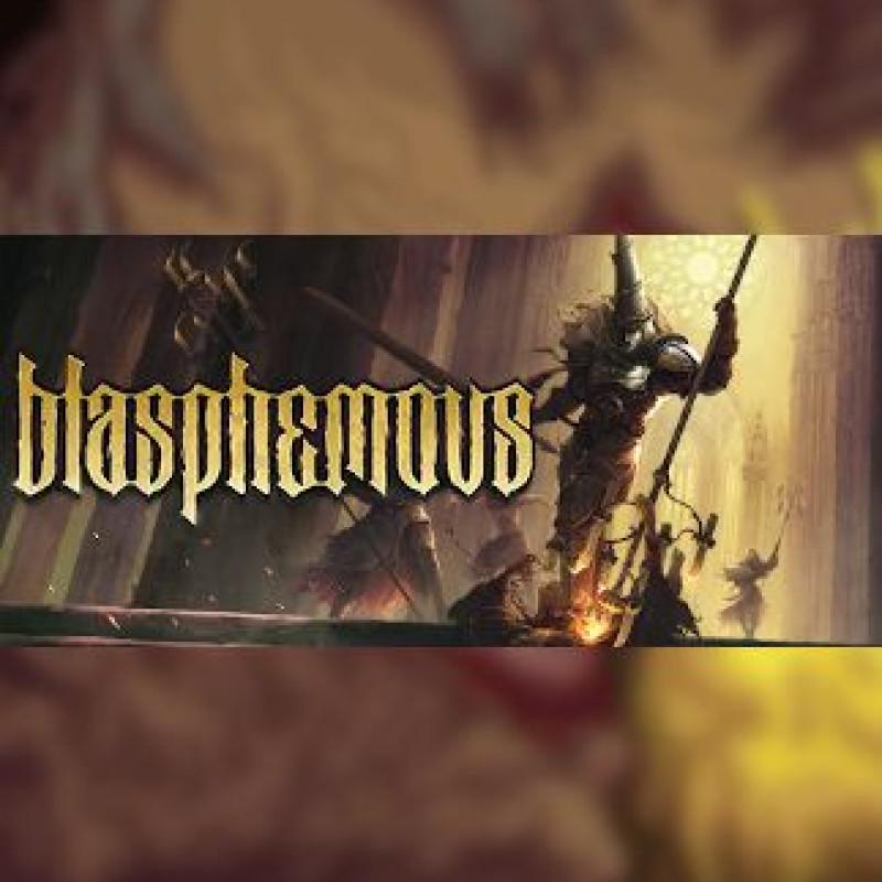 Blasphemous (PC) - Steam Key - LATAM