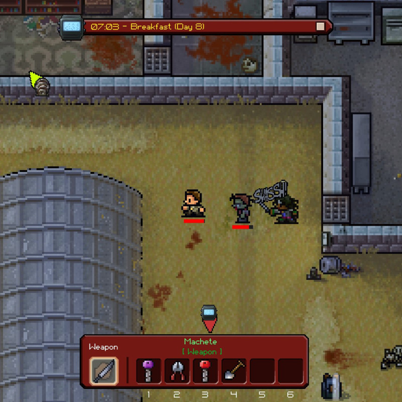The Escapists: The Walking Dead (PC) - Steam Key - EUROPE