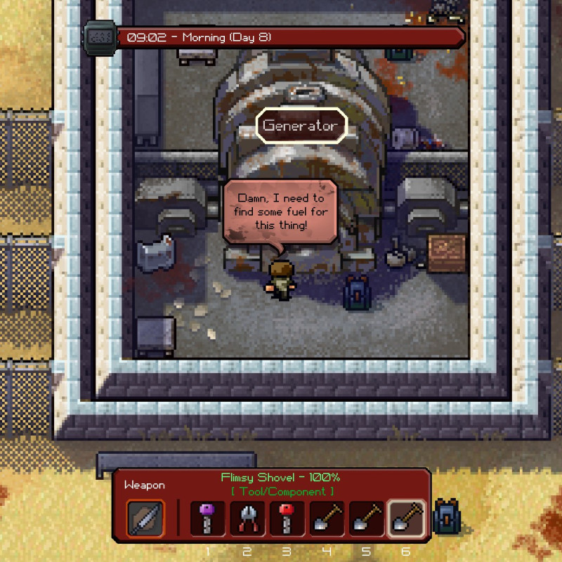 The Escapists: The Walking Dead (PC) - Steam Key - EUROPE