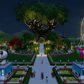 RollerCoaster Tycoon World (PC) - Steam Key - EUROPE