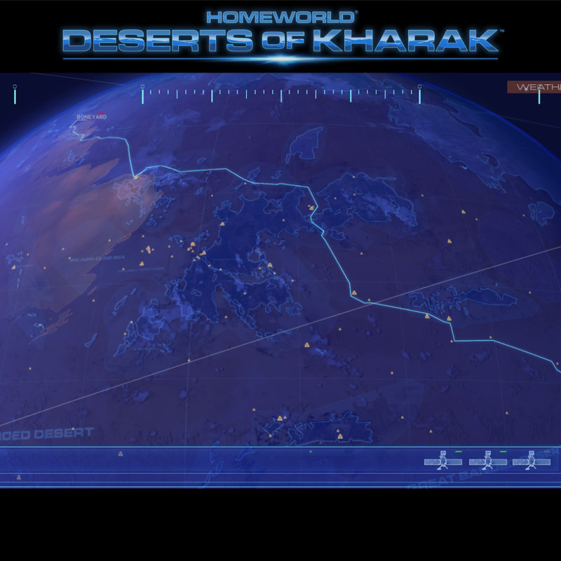 Homeworld: Deserts of Kharak | Deluxe Edition (PC) - Steam Key - EUROPE