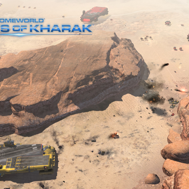 Homeworld: Deserts of Kharak | Deluxe Edition (PC) - Steam Key - EUROPE
