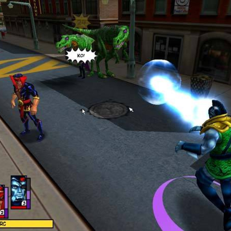 Freedom Force (PC) - Steam Key - EUROPE Freedom Force (PC) - Steam Key - EUROPE