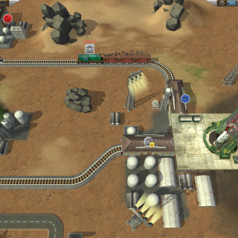 Train Valley (PC) - Steam Key - EUROPE