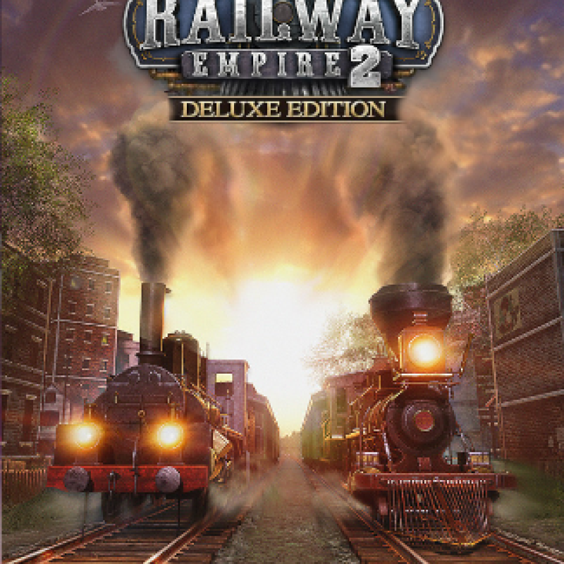 Railway Empire 2 | Deluxe Edition (PC) - Steam Key - UNITED STATES Railway Empire 2 | Deluxe Edition (PC) - Steam Key - UNITED STATES
